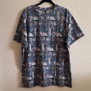 Star Wars Men's Tee - Multicolor Graphic